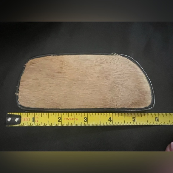 Genuine Leather & Cowhide Sun Glass Holder display picture 3
